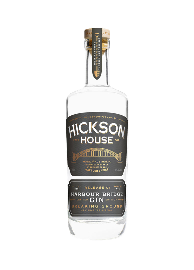 Harbour Bridge Gin, hicksonhouse.com.au