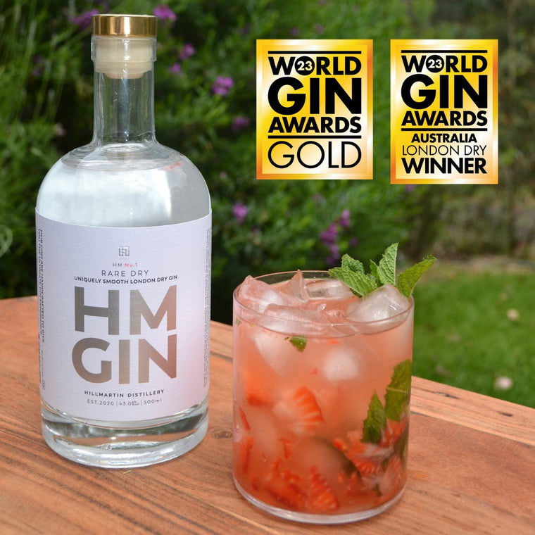 HM London Dry Gin, Hillmartin Gin Distillery