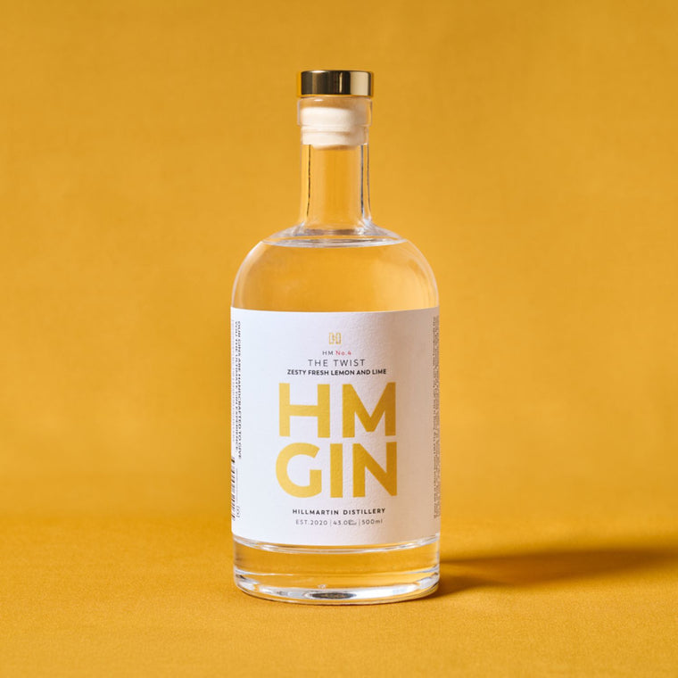 HM The Twist Gin - Hillmartin Gin Distillery, hillmartin.com.au