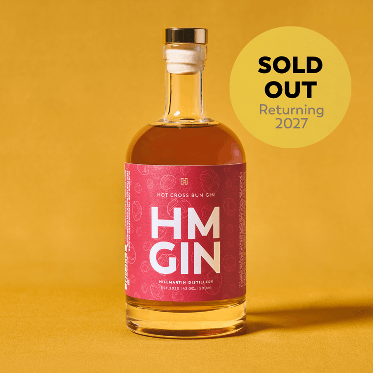 Hot Cross Bun Gin Australia | Easter Gin | Hillmartin, hillmartin.com.au