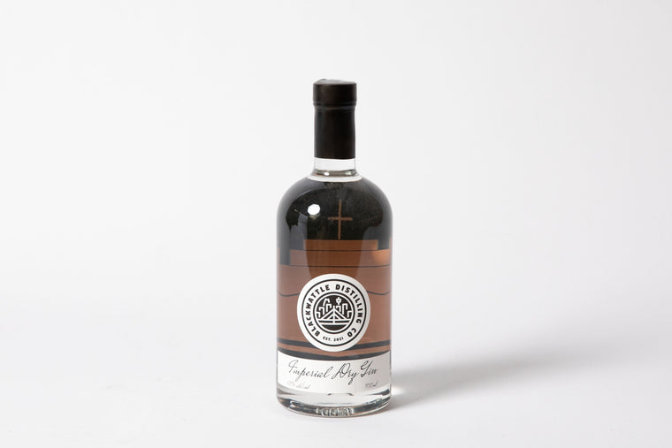 Imperial Dry Gin 700ml, blackwattledistillery.com.au
