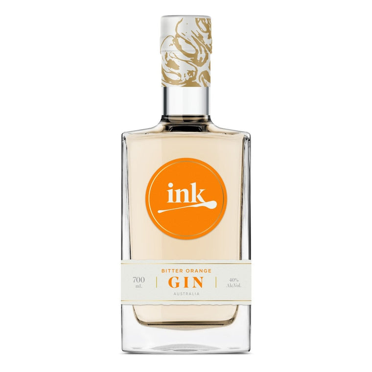 Ink Bitter Orange Gin, inkgin.com