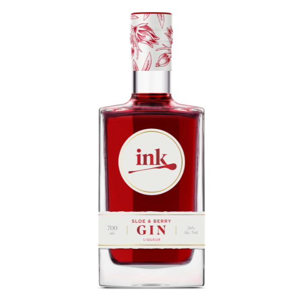 Ink Sloe & Berry Gin, inkgin.com