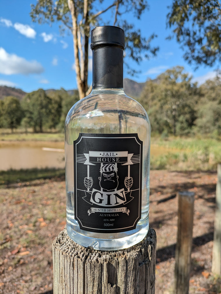 Jail House Gin, hunterdistillery.com.au