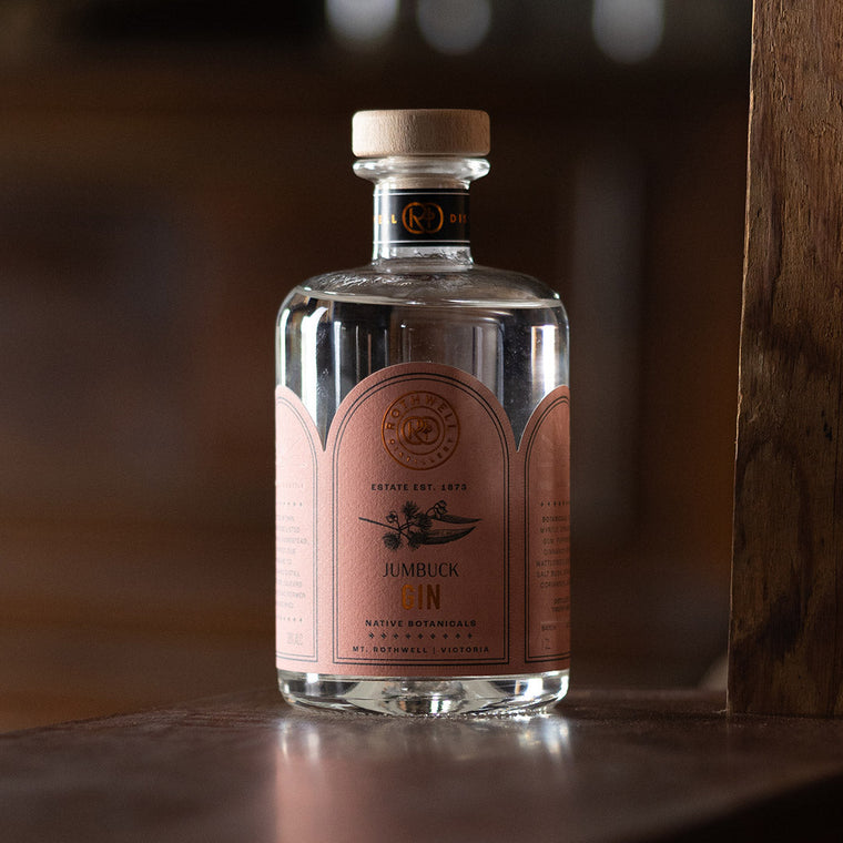 Jumbuck Gin, rothwelldistillery.com.au