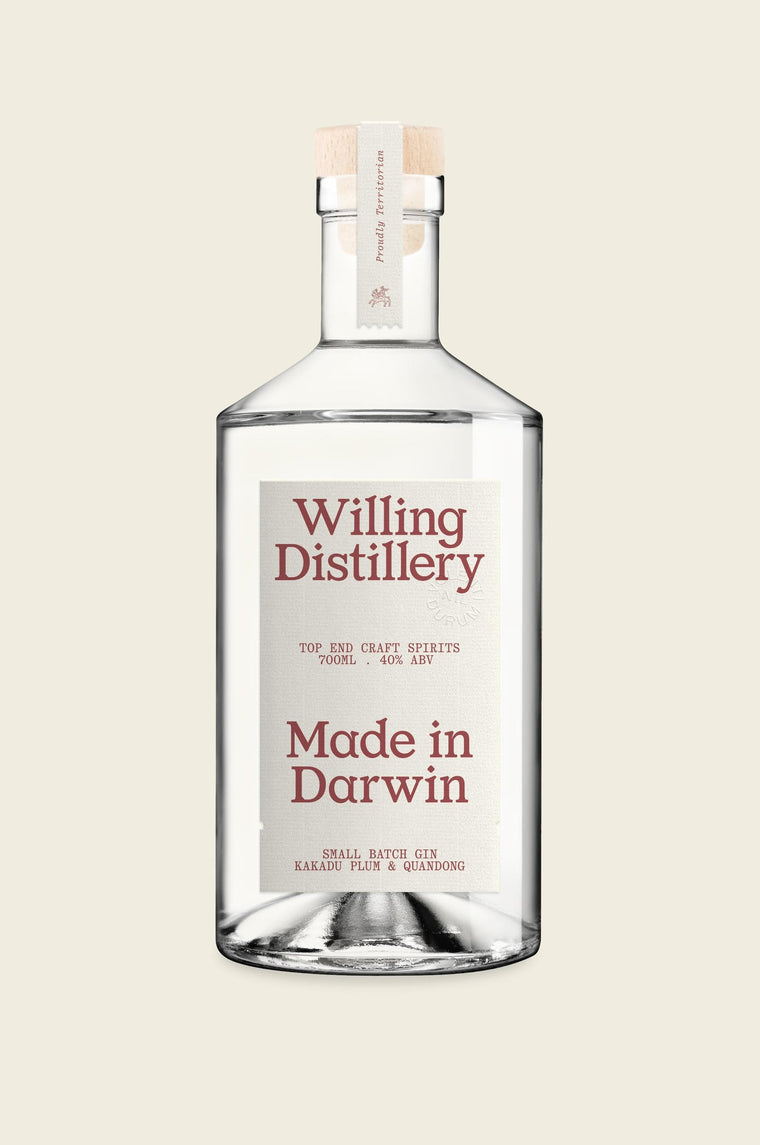 Kakadu Plum & Quandong Gin — Willing Distillery, willingdistillery.com.au