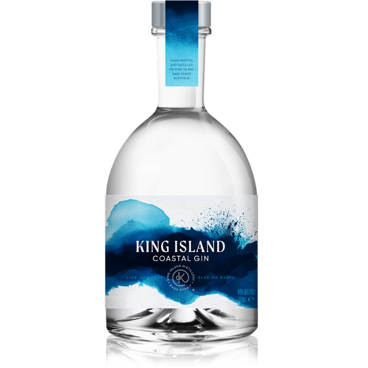 King Island Coastal Gin, kingislanddistillery.com.au