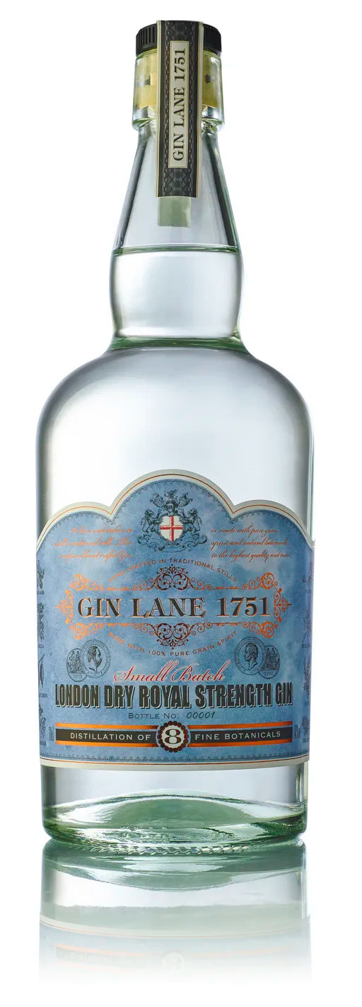 Gin Lane 1751 London Dry Royal, ginlane1751.com