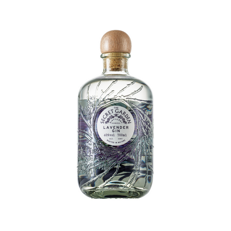 Lavender Gin, secretgardendistillery.co.uk