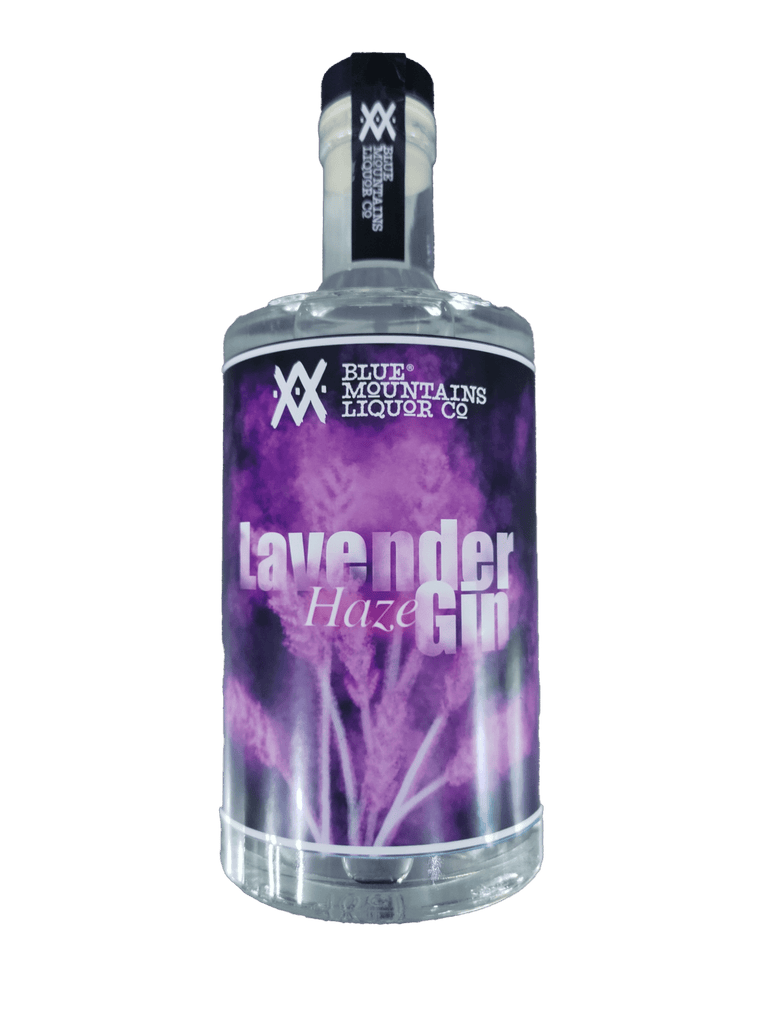 Lavender Haze - Contemporary style Gin 700mL — The Blue Mountains Liquor Company, bmliquorco.com.au