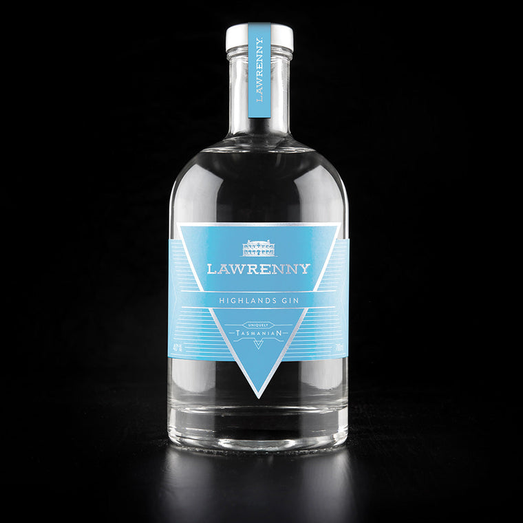 Lawrenny Highlands Gin 700ml, lawrenny.myshopify.com