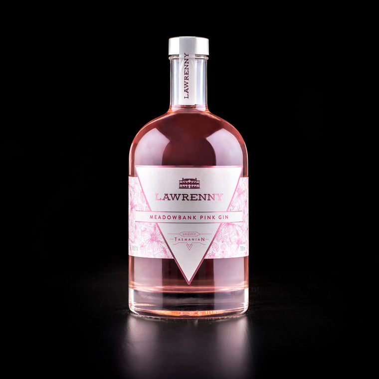 Lawrenny Meadowbank Pink Gin 700ml, lawrenny.myshopify.com