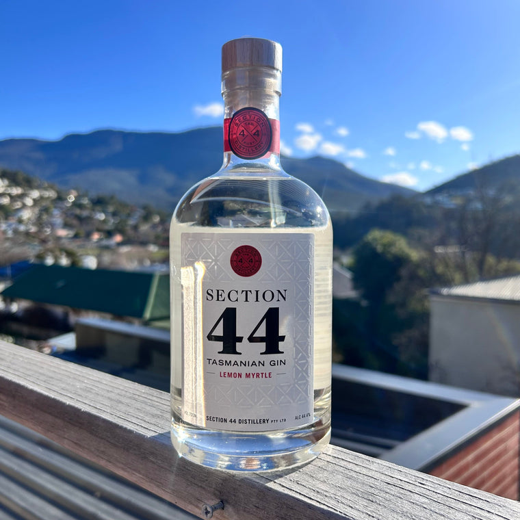Lemon Myrtle Gin, section44.com.au