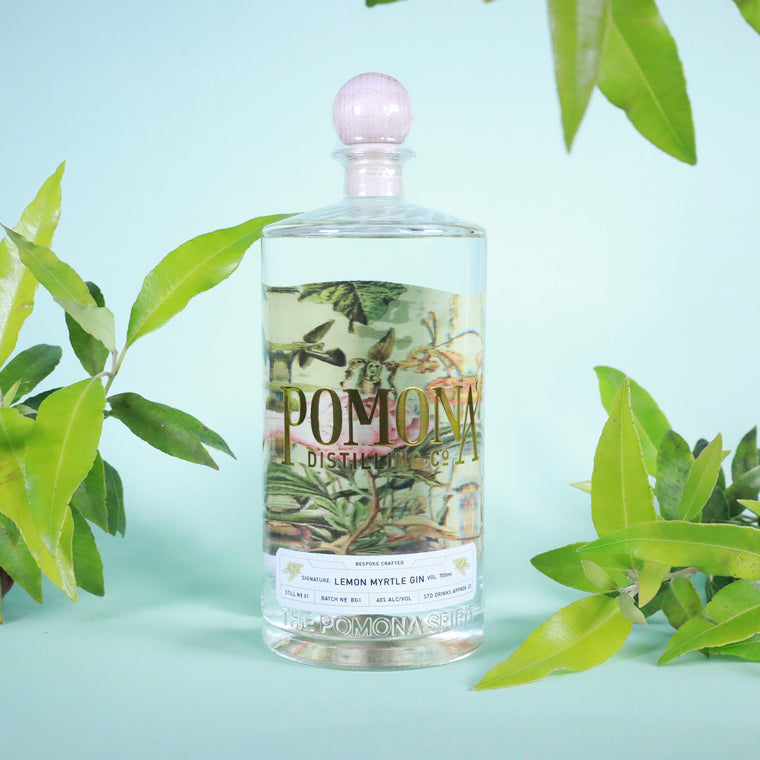 Lemon Myrtle Gin, pomonadistilling.com.au
