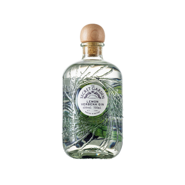 Lemon Verbena Gin, secretgardendistillery.co.uk
