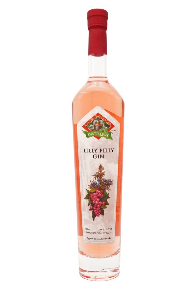 Lilly Pilly Gin, tamborinemountaindistillery.com