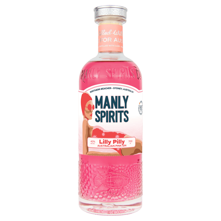 Lilly Pilly Pink Gin, manlyspirits.com.au