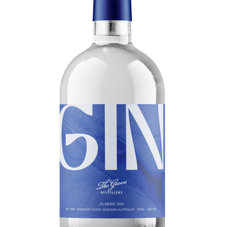 London Dry Gin 700ml, thegrovedistillery.com.au