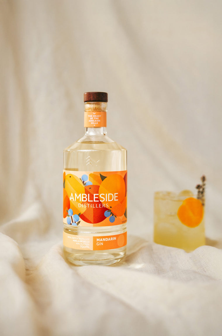 Mandarin Gin, amblesidedistillers.com