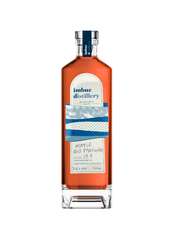 Maple Gin Old Fashioned, imbuedistillery.com.au