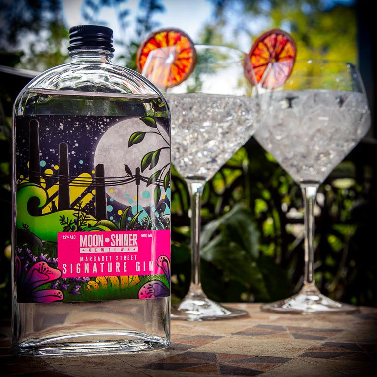 Margaret Street Signature Gin, moonshiner.com.au