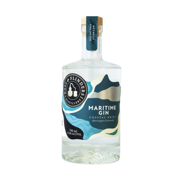 Maritime Gin 700mL, bassandflindersdistillery.com