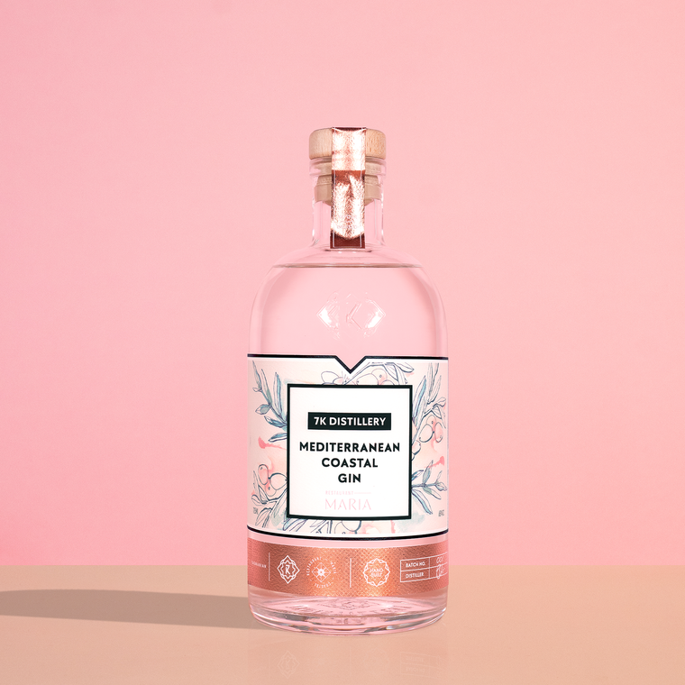 Mediterranean Coastal Gin, 7kdistillery.com.au