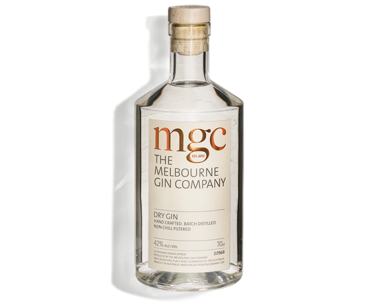 Melbourne Dry Gin, melbournegincompany.com