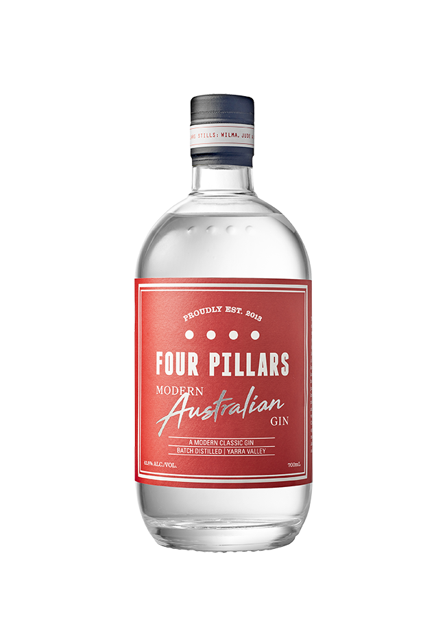 Modern Australian Gin, fourpillarsgin.com