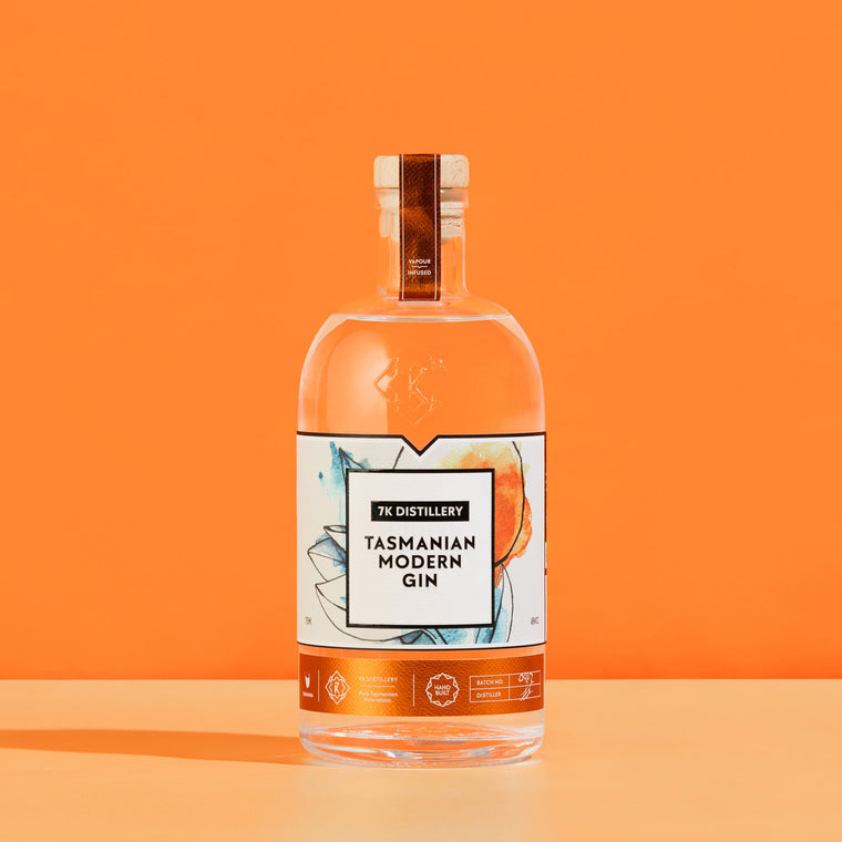 Modern Tasmanian Gin, 7kdistillery.com.au
