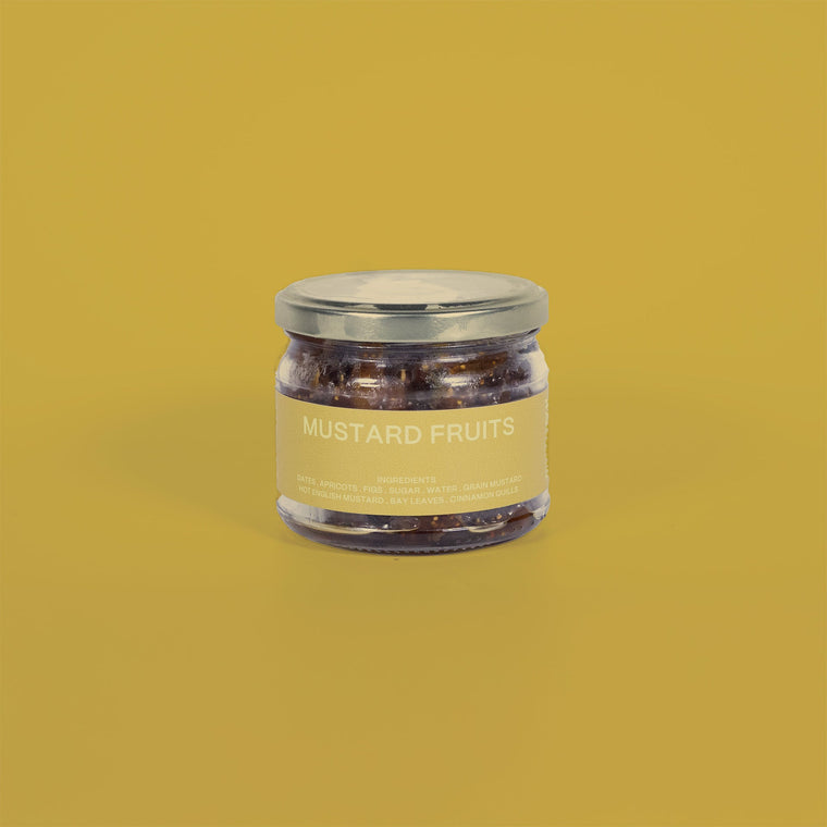 MUSTARD FRUITS 275g, pomonadistilling.com.au
