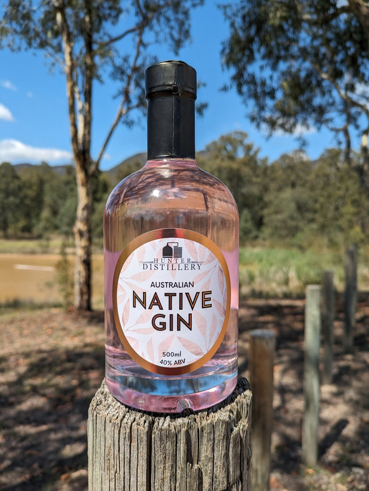 Native Gin, hunterdistillery.com.au