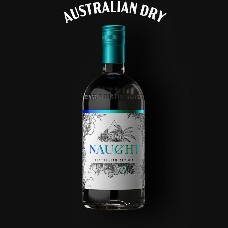 NAUGHT AUSTRALIAN DRY GIN, naughtgin.com.au