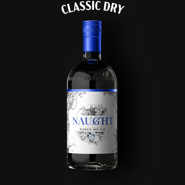 NAUGHT CLASSIC DRY GIN, naughtgin.com.au