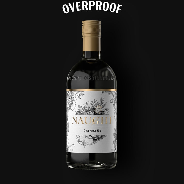 NAUGHT OVERPROOF GIN, naughtgin.com.au