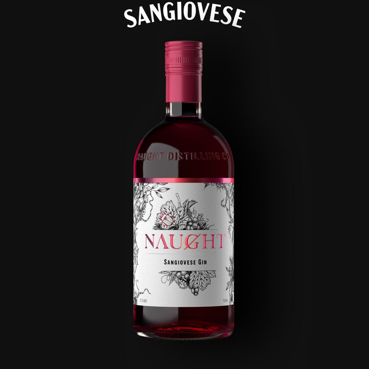 NAUGHT SANGIOVESE GIN, naughtgin.com.au