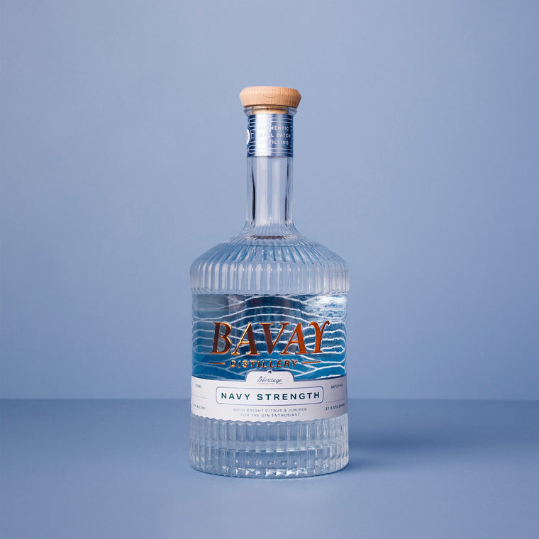 Navy Strength Gin | 700ml, bavaydistillery.com.au
