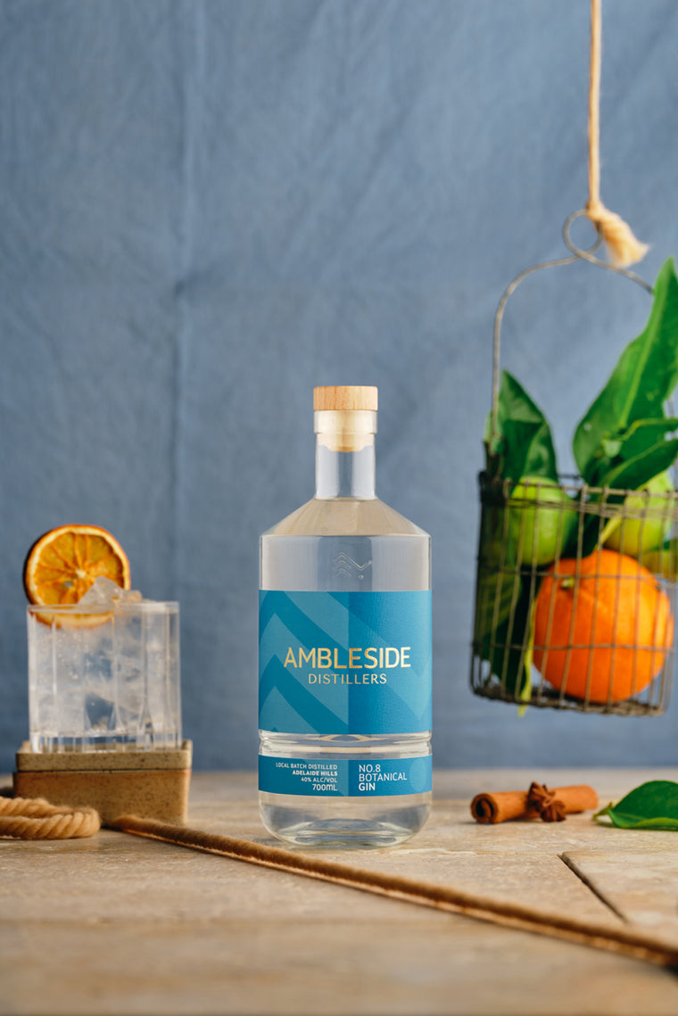 No.8 Botanical Gin, amblesidedistillers.com