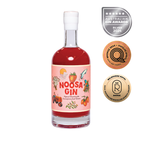 Noosa Gin Strawberry | 700ml, noosaspiritscompany.com