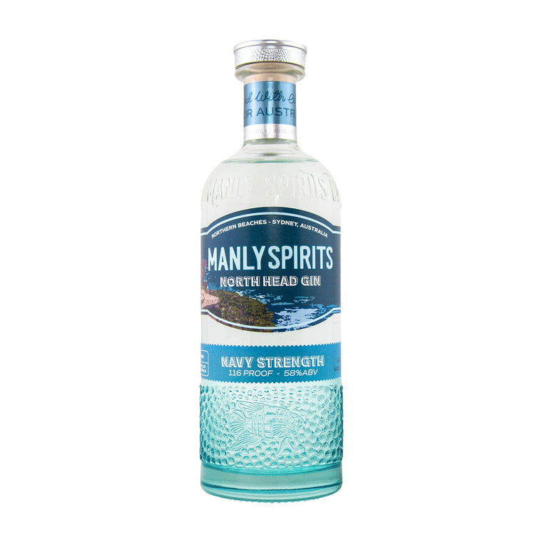 North Head Navy Strength Gin, manlyspirits.com.au