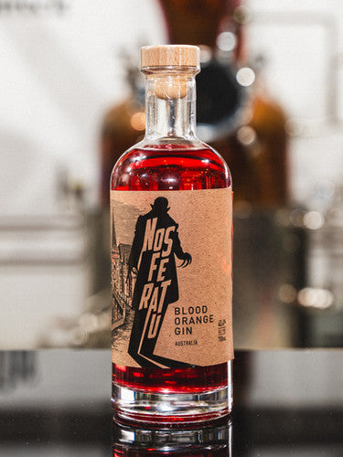 Nosferatu Blood Orange Gin, nosferatu.com.au