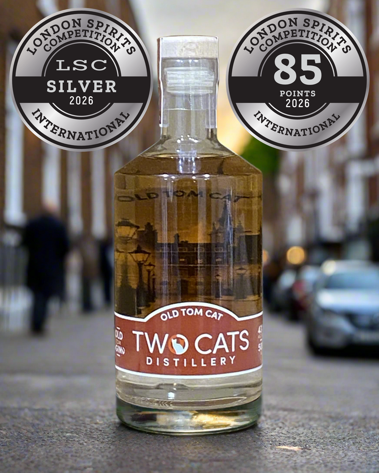 Old Tom Cat Gin, Two Cats Distillery