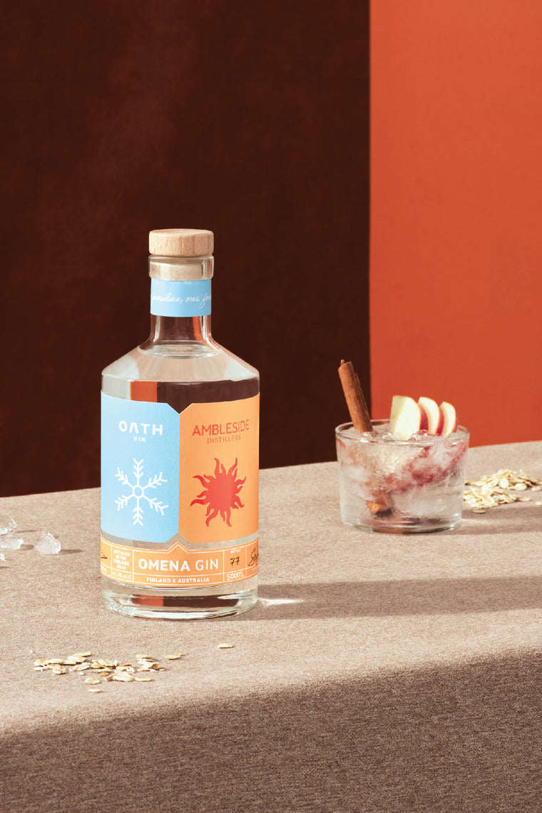 Omena Gin, amblesidedistillers.com