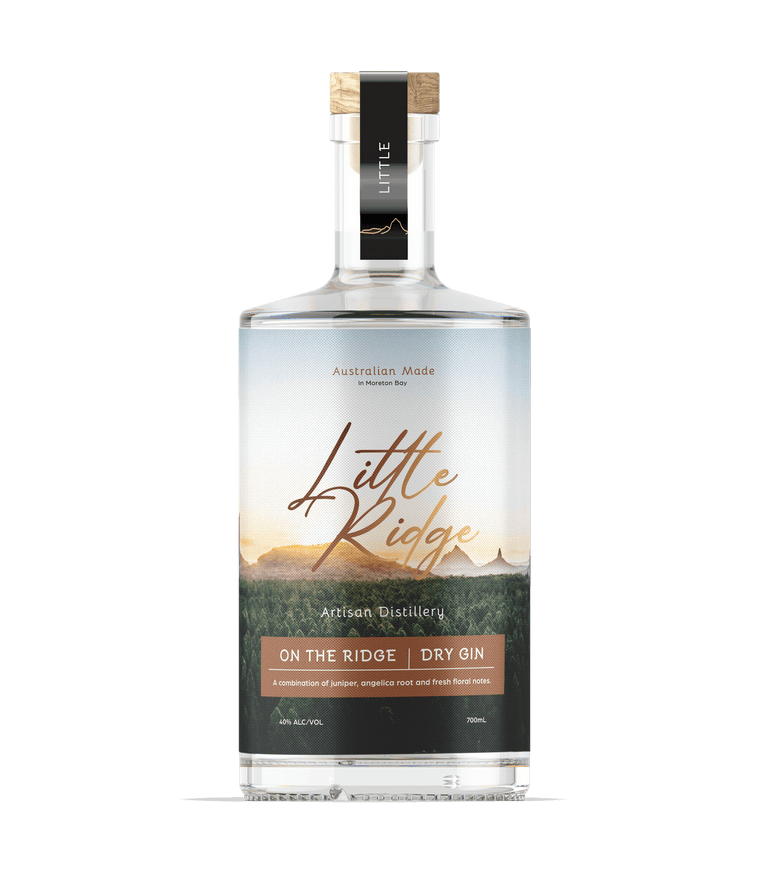 On the Ridge - Dry Gin | Little Ridge Distillery, littleridge.com.au