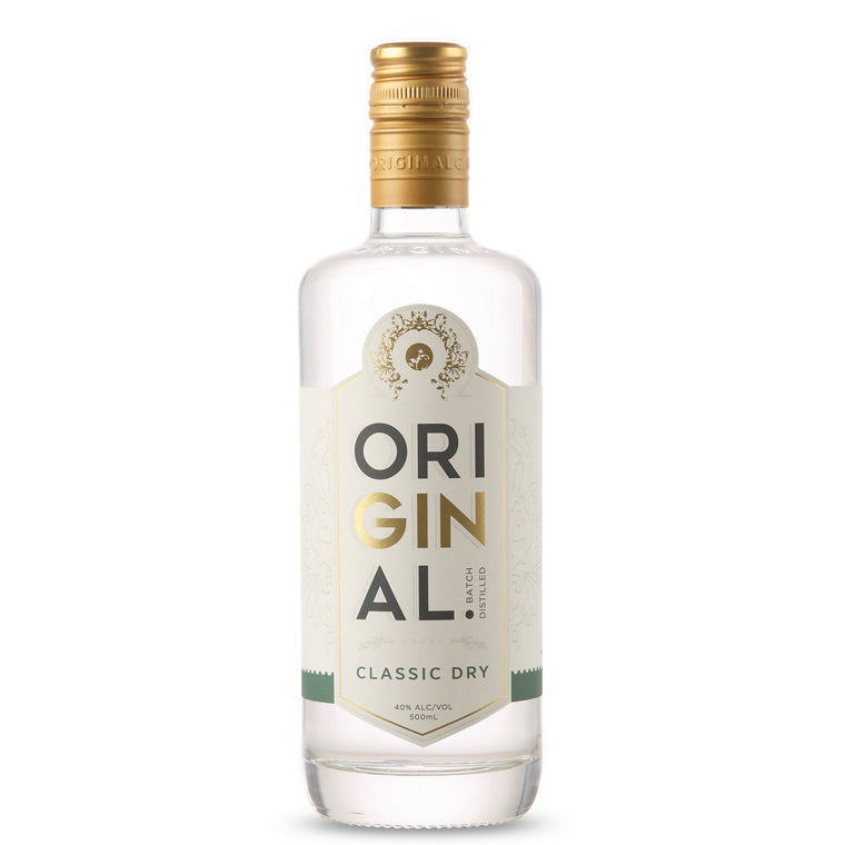 Original Classic Dry Gin, 500ml 40% ABV, originalspiritco.com