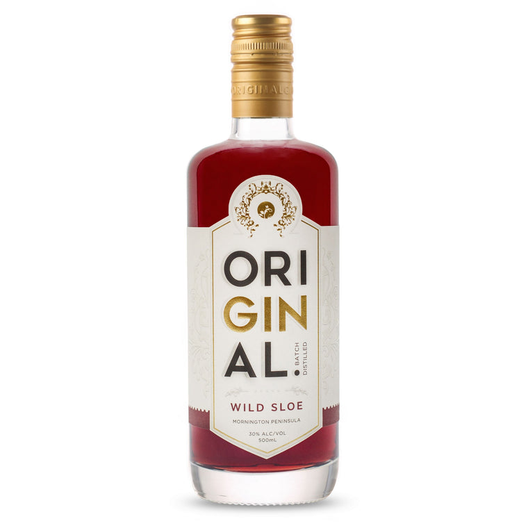 Original Wild Sloe Gin, 500ml 30% ABV, originalspiritco.com