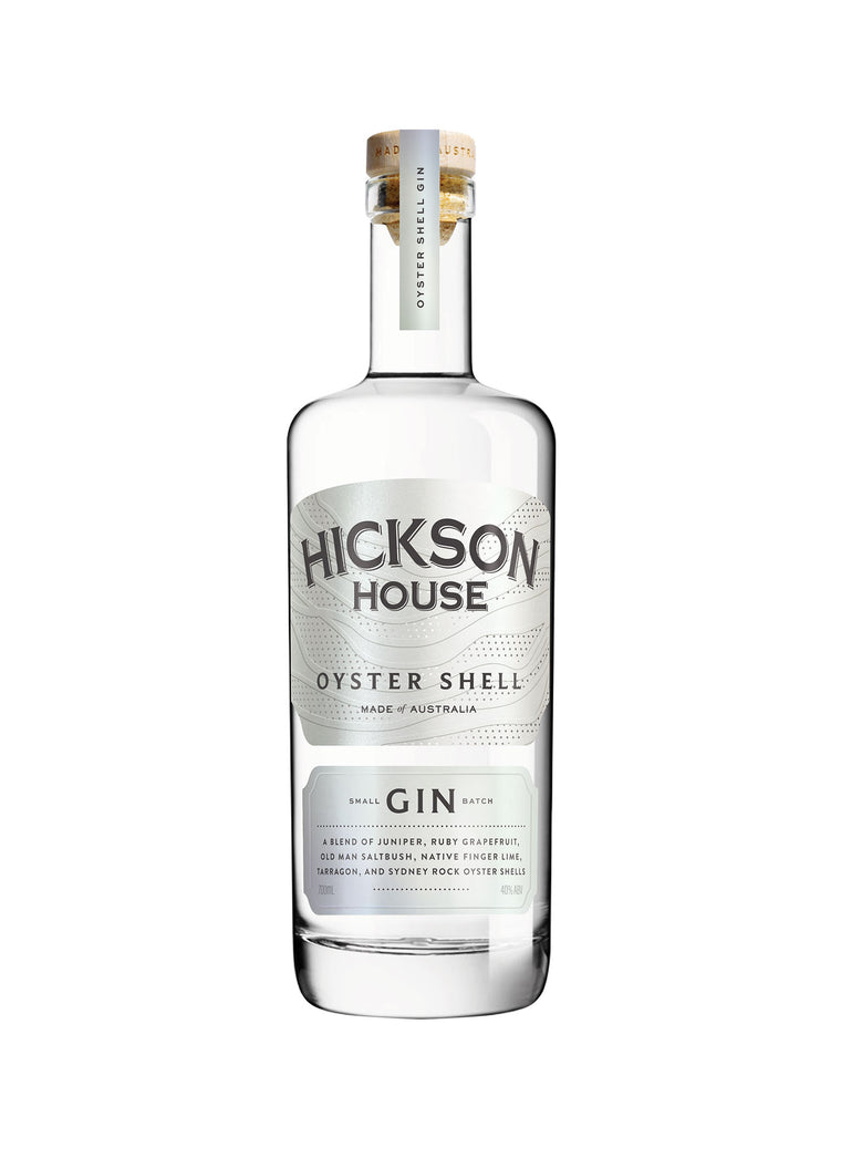 Oyster Shell Gin, hicksonhouse.com.au