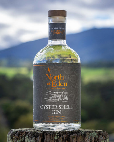 Oyster Shell Gin, northofeden.com.au