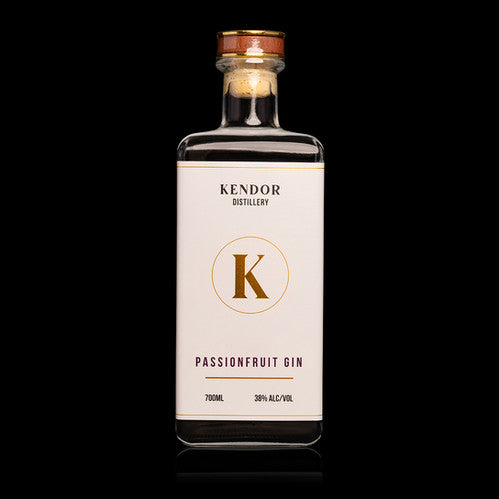 Passionfruit Gin, kendordistillery.com.au
