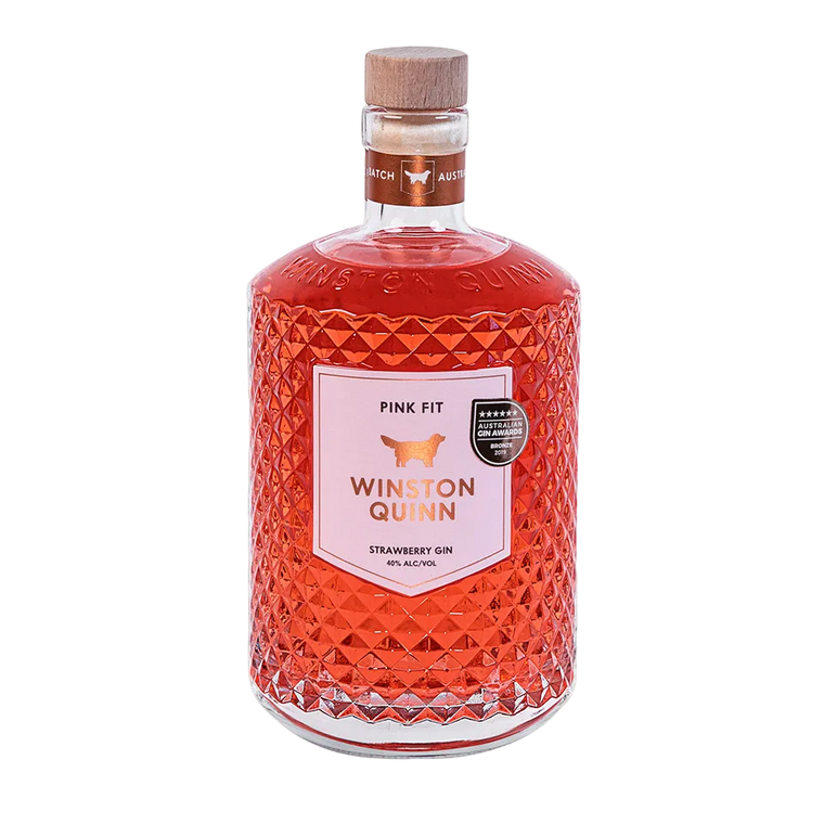 Pink Fit Gin, winstonquinn.com.au